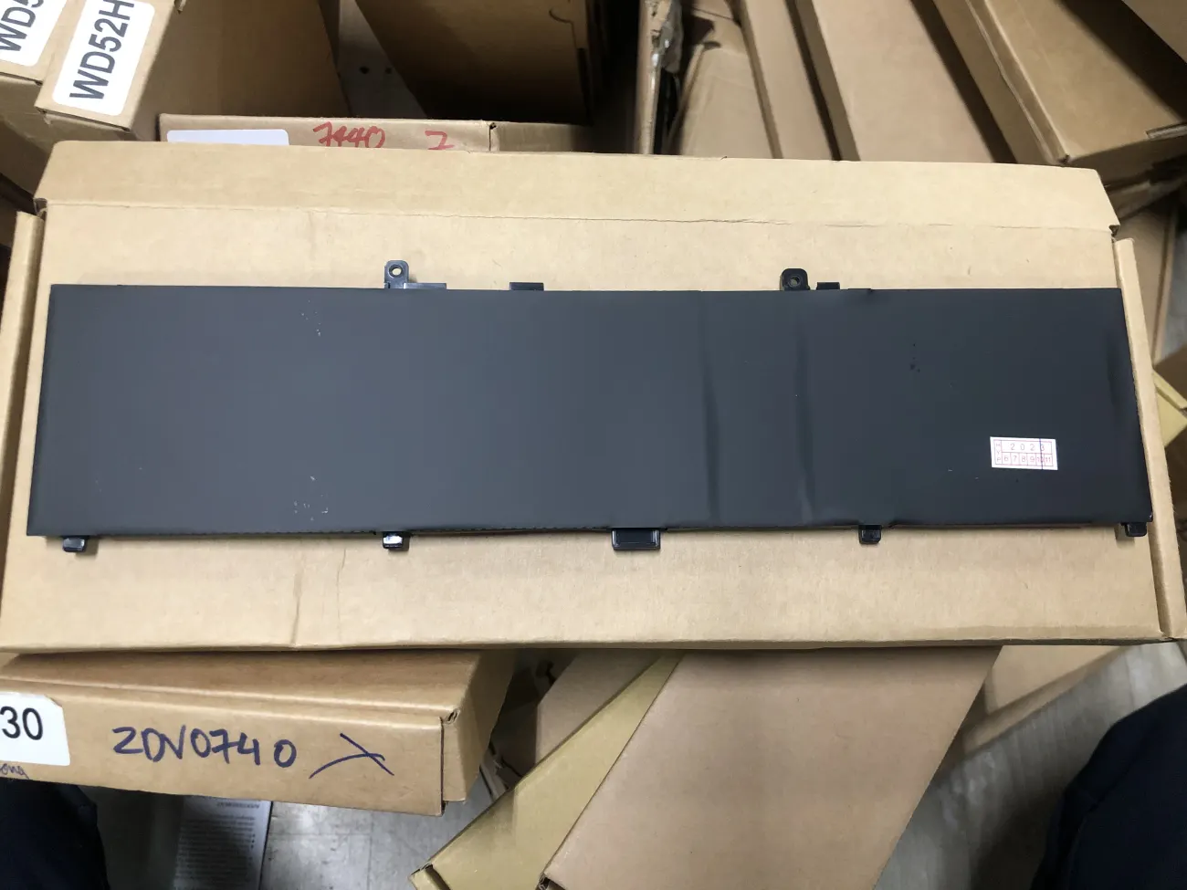 Pin ASUS UX410 (ZIN) - 3 CELL B31N1535 mặt sau