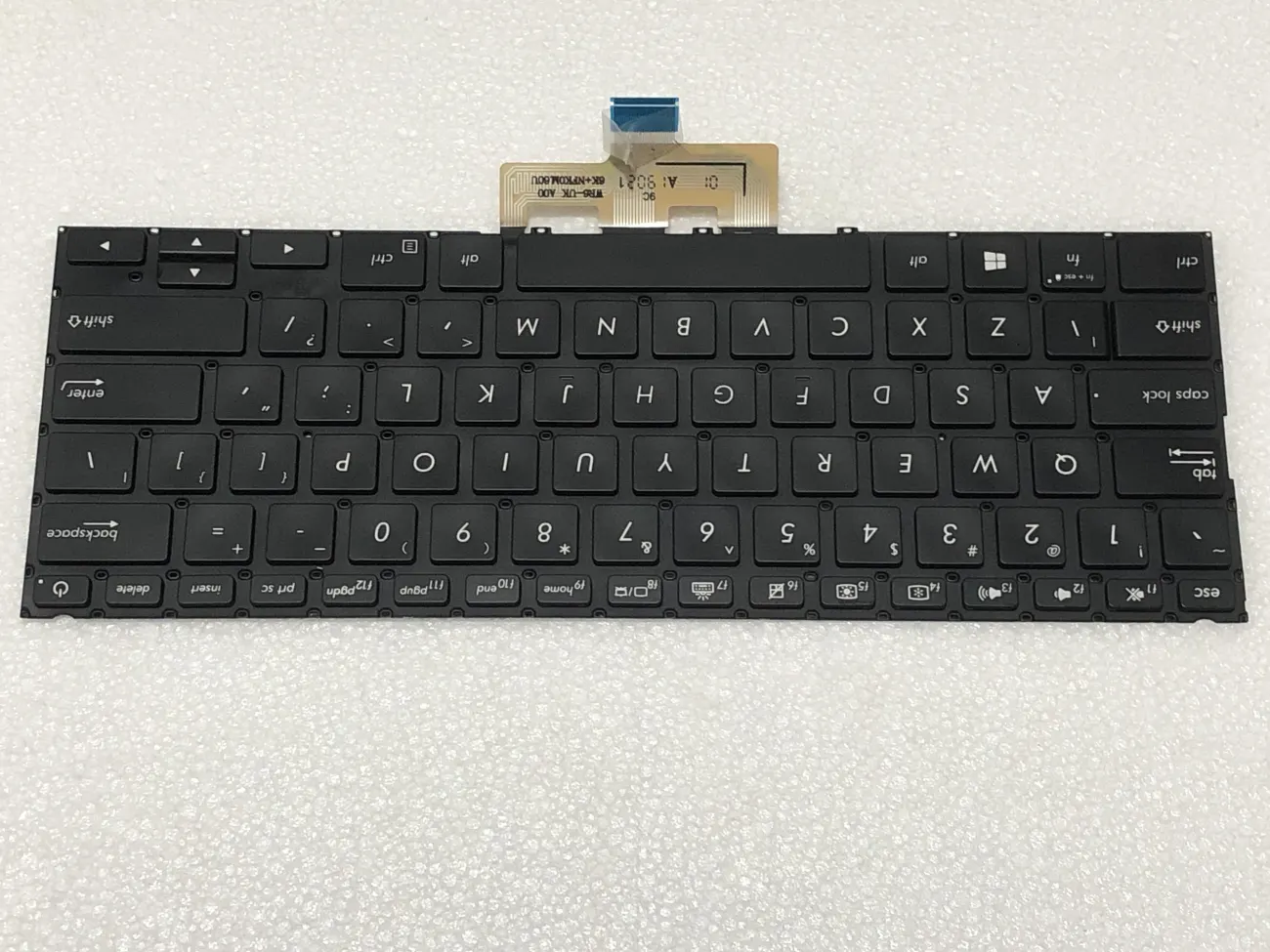 Bàn phím ASUS UX434/Q407 Led Zenbook 14 UX434 UX434I UX434IQ UM434I UM434IQ UM433IQ Q407 Q407I Q407IQ Q408 Q408U Q408UG mặt trước