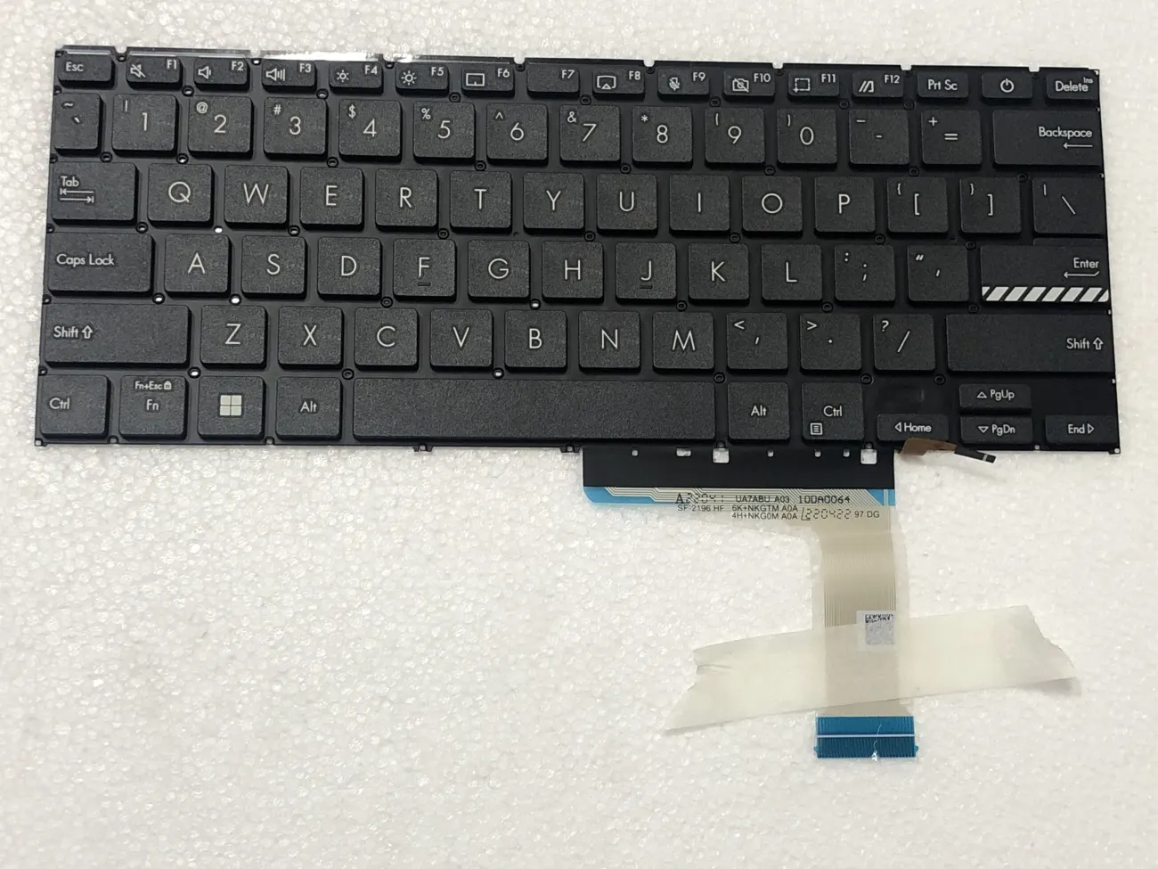 Bàn phím Asus Vivobook 14 A1402 A1402Z A1403 A1403Z X1402 X1402Z X1402ZA X1403 X1403Z X1403ZA ĐEN (CÓ ĐÈN ) mặt trước