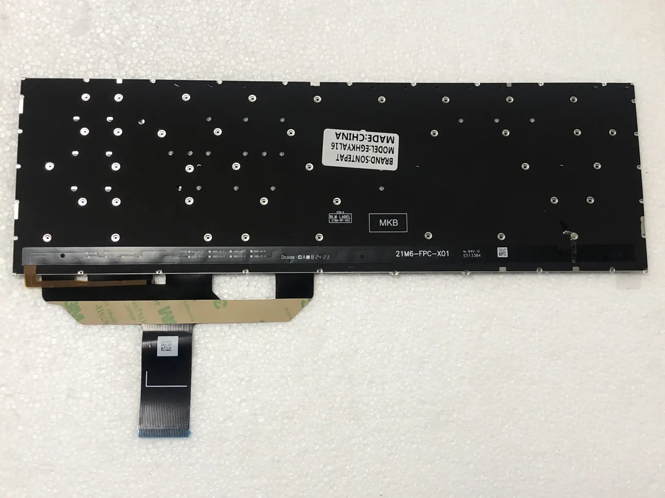ASUS A1502/X1502 CÓ ĐÈN  - Asus Vivobook 15 A1502 A1502Z A1503 A1503Z X1502 X1502Z X1502ZA X1702 X1702Z X1703 X1703Z X1703ZA mặt sau
