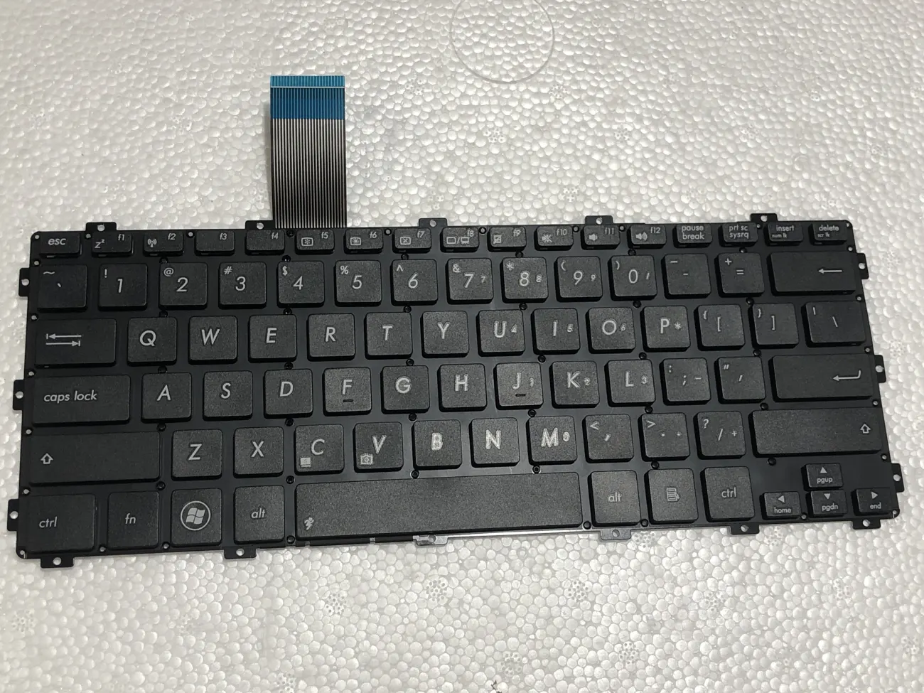 Bàn phím asus X301 mặt trước