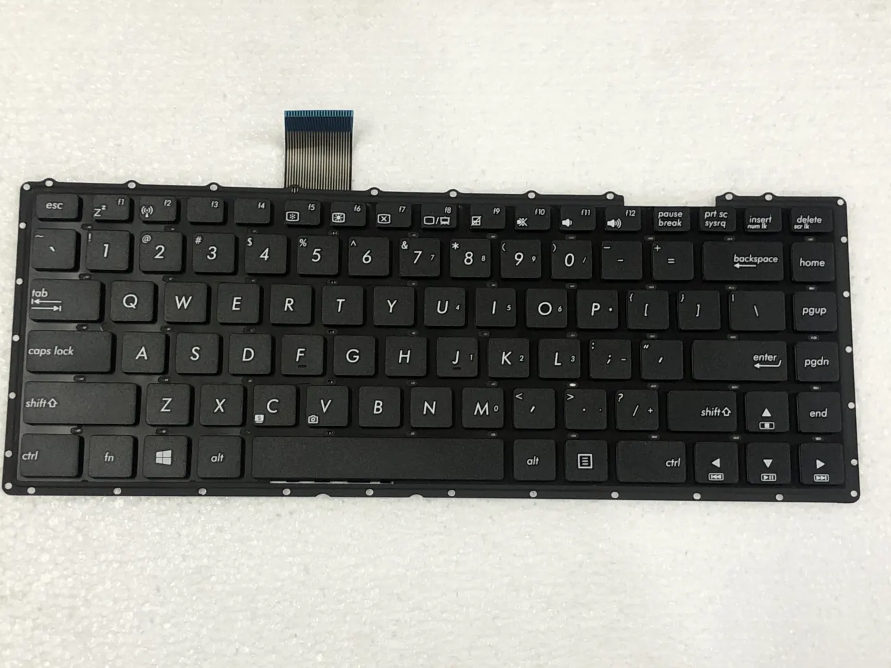 Bàn phím ASUS X401 (ZIN) =>A450 B830 P450 F452 X401 X452 X450 K450 mặt trước