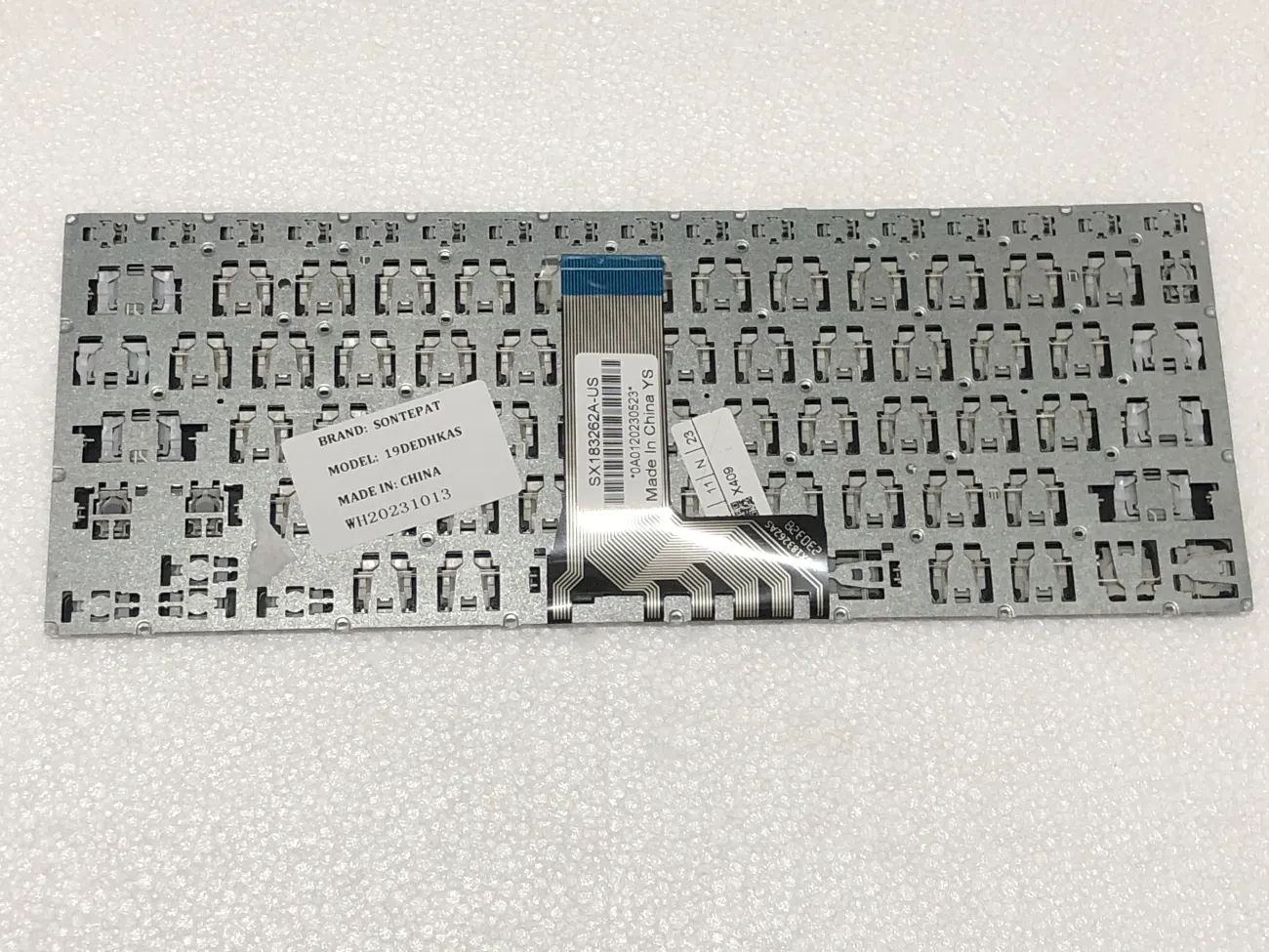 Bàn phím ASUS X409 ĐEN =>Vivobook 14 S14 X409 X409F X409FA X415 X415E mặt sau