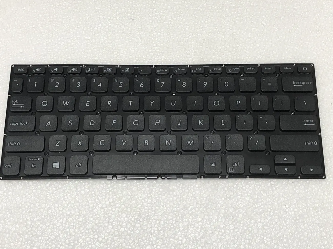 Bàn phím ASUS X430 ĐEN OEM CÁP NGẮN THẲNG mặt trước