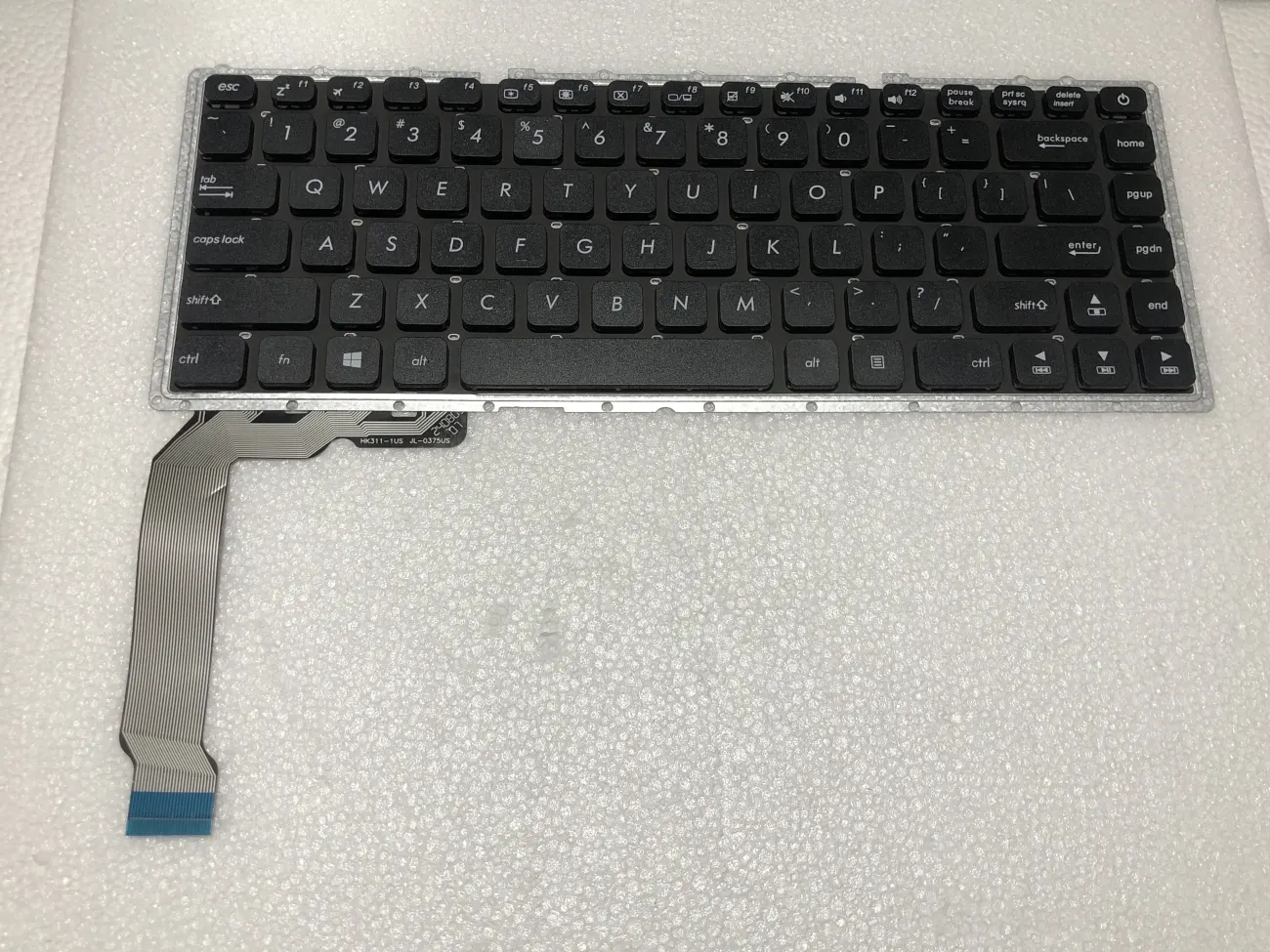 Bàn phím Asus X441 mặt trước