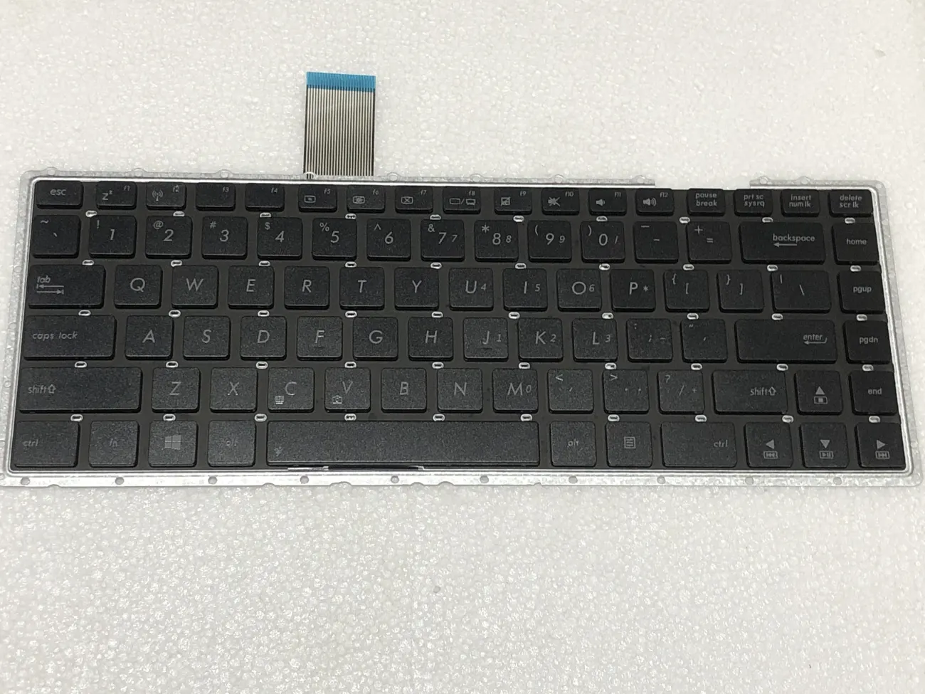 Bàn phím ASUS X450, X450 X450C X450V X450L, Y481 Y481C Y481L, K450V, R405C, X452C X452E X452L X452M X452V, X452, F452 F452C, FL4000C, P450, P452, A450, A452, D452 D452M D452V, E450C, P450C P450L, X401 mặt trước
