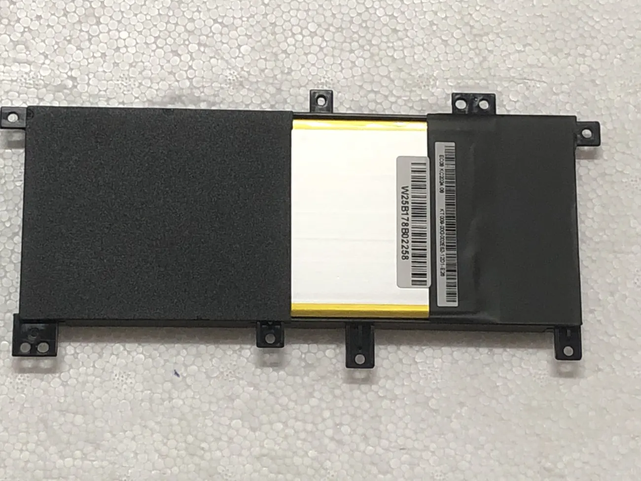 Pin Asus C21N1401/X455 ZIN mặt sau