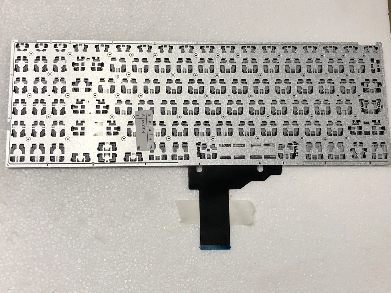 Bàn phím ASUS X509 ĐEN ZIN =>VivoBook X509 X509FA
X509F X509FJ X509UA X509MA X509JA F509 F509JP
F509MA F509UB F509JB F509JA M509 Y5200F Y5000F
Y5200FB FL8700 mặt sau