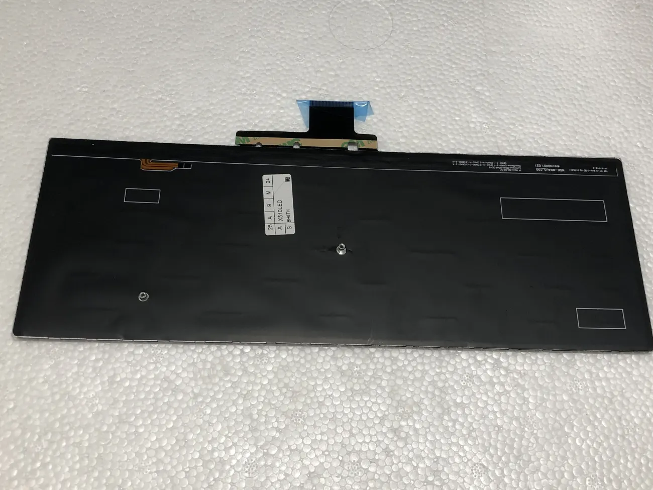 Bàn phím ASus X510/S510 có đèn 带灯 mặt sau