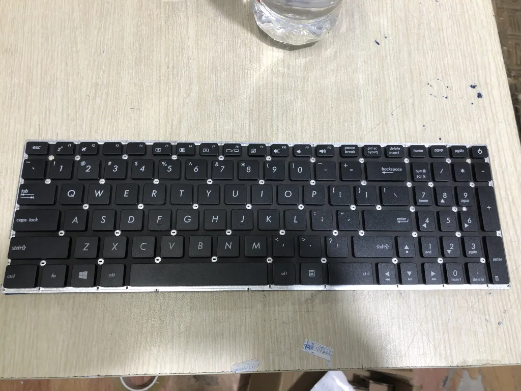 Bàn phím ASUS X540 =>A540 X540 X540L X540S mặt trước