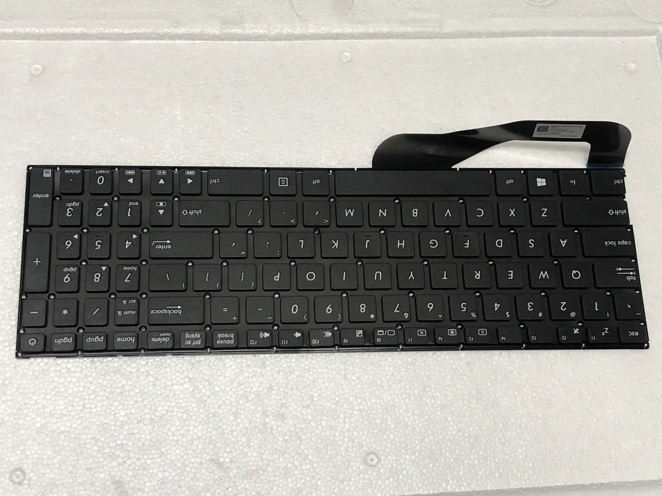 Bàn phím ASUS X540 (ZIN) =>A540 X540 X540L X540S mặt trước