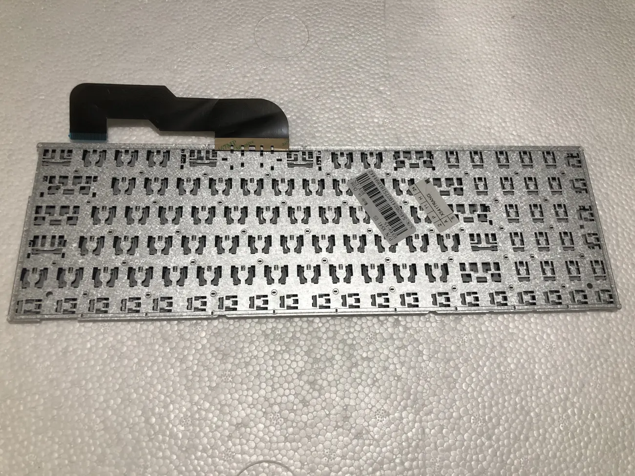 Bàn phím ASUS X541 X541N X541U X541UA X541S X541Y US Laptop Keyboard White mặt sau