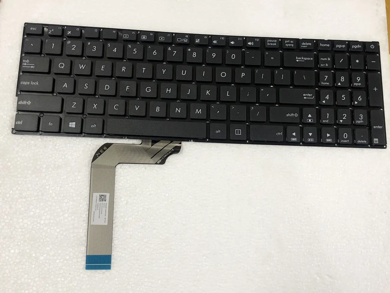 Bàn phím ASUS X542 (ZIN) =>Vivobook A542 A542U X542 X542U A580 mặt trước