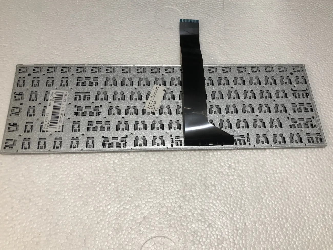 Bàn phím ASUS X550 =>A550 X550 X552 K550 P550 R510 F550 F552 X501 X501A X501U X501E X501X FX50J FX550J, X550 X550C X550CA X550CC X550CL, X552 X552C X552E X552L X552M, X501 X501A X501U X501XE, A550 A550DP, F550 F550J F550JD F550JK F550LN F550VC, K550, K552, Y581, P550 P550C P550CA P550CC P550L P550LA P550LC P550LD, R510 R510C R510CA R510CC R510D R510DP R510E R510EA, D552, R513, R508 R508C R508CA, S501A S501U R510D, K750 K750J K750LA, R751 R751J R751LA, F552 mặt sau