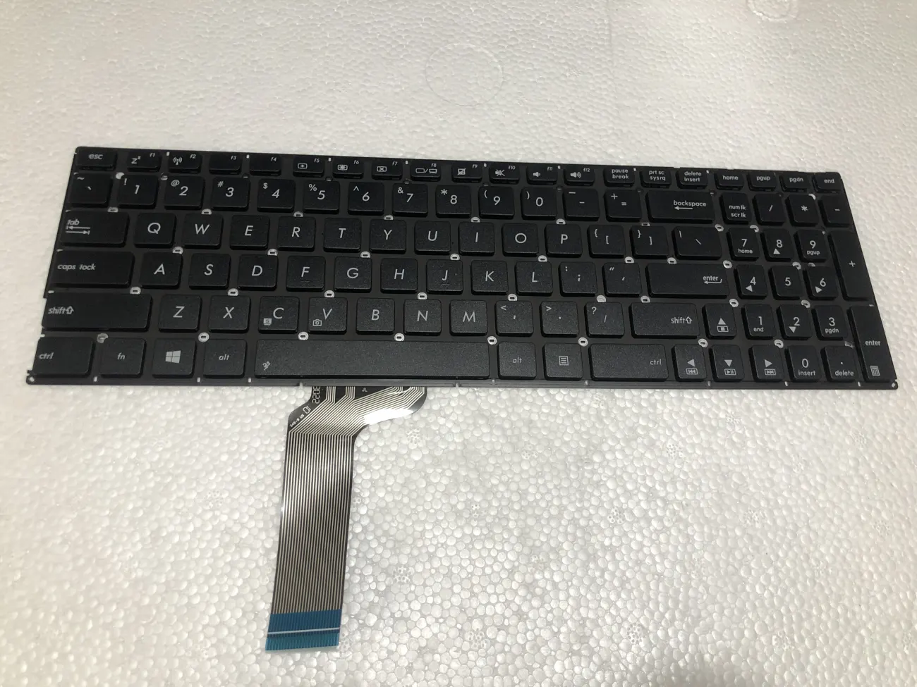 Bàn phím ASUS X556 K556 =>VivoBook A556 F556 X556 K556 X756 mặt trước