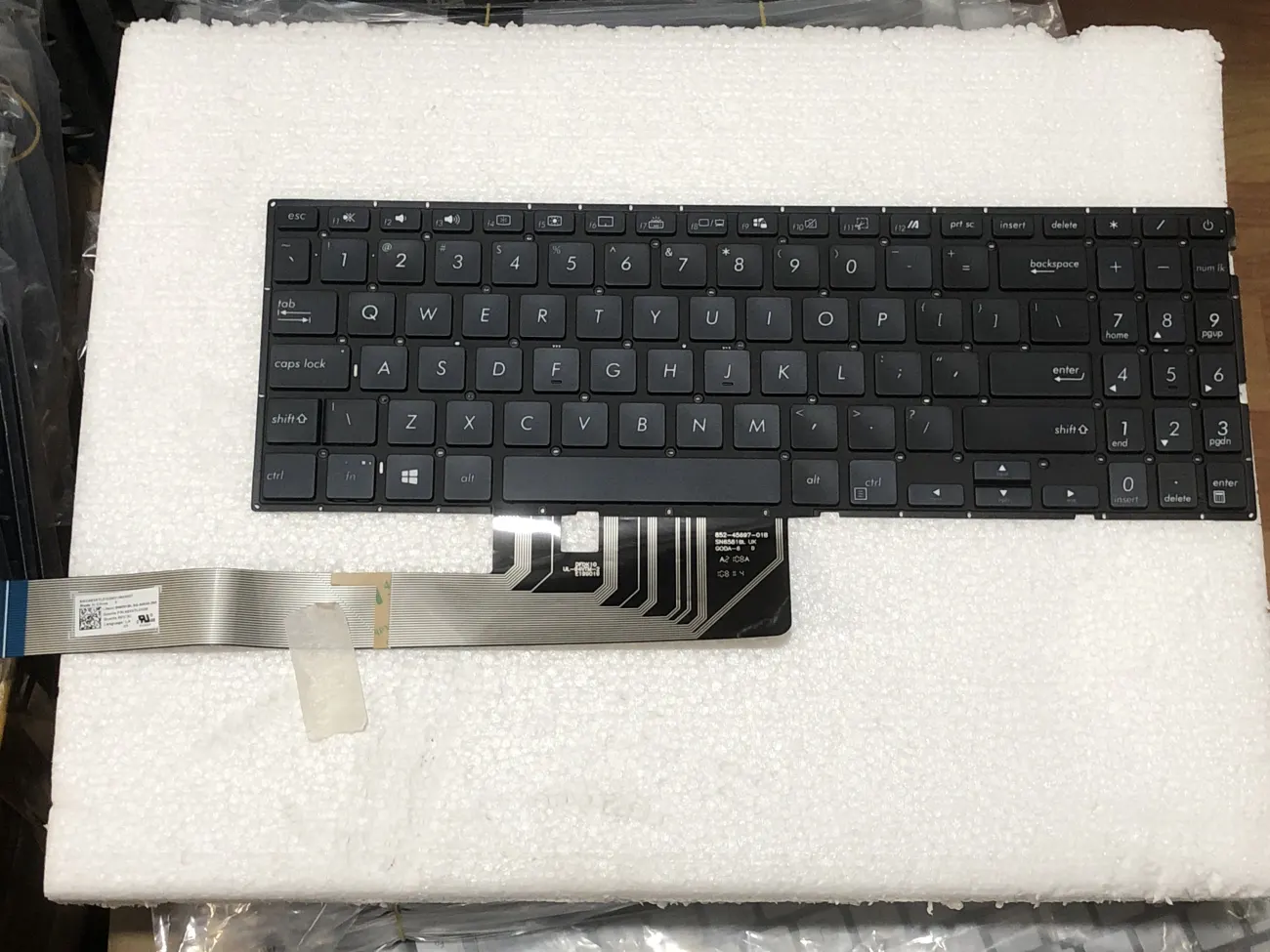 Bàn phím ASUS X571 - Vivobook 15 X571 X571F X571G X571GT X571U F571GT VX60F F517 mặt trước