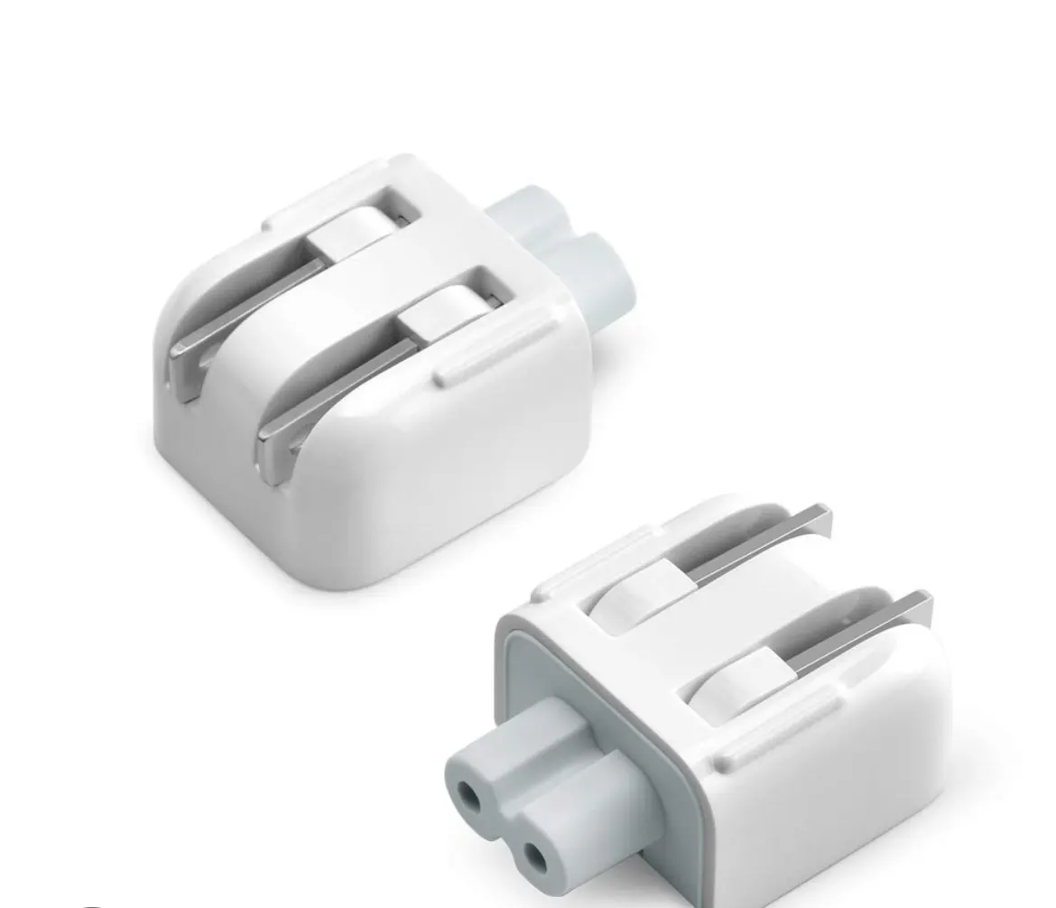 Đầu cắm sạc macbook, đầu cắm ổ điện cho sạc macbook mặt trước