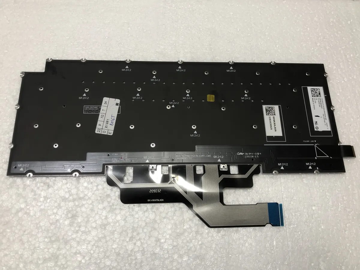 Bàn phím Dell Alienware X14 R1, Alienware X14 R2 CÓ ĐÈN mặt sau