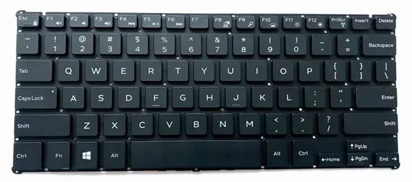 Bàn phím Dell Laitude 11- 5175, 11-5179 mặt trước