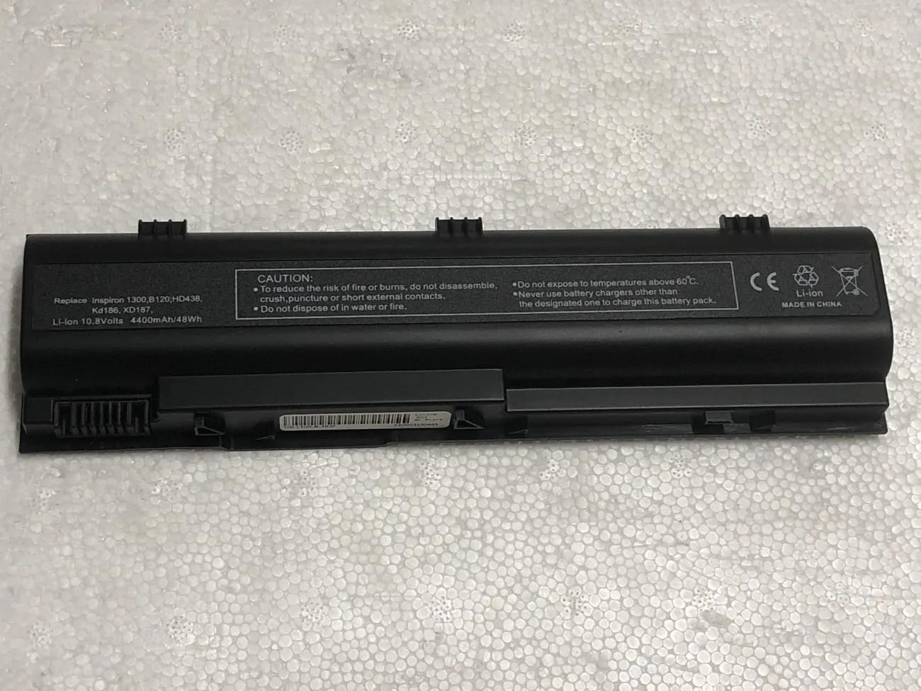 Pin DELL 1300 OEM mặt trước