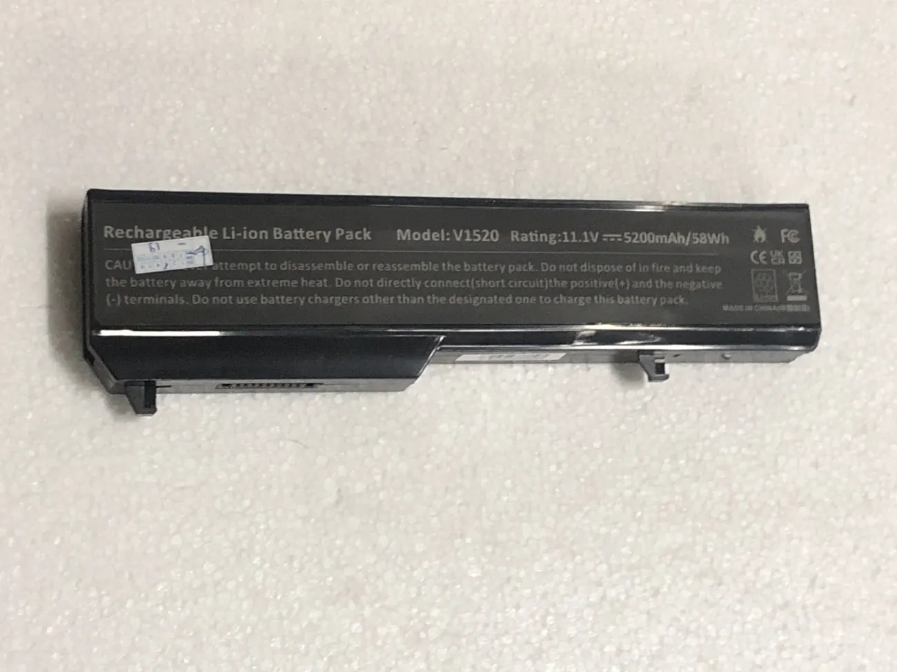 Pin Dell 1310 OEM mặt trước