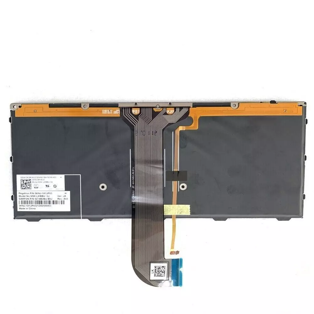 Bàn phím Dell latitude-14-5404 5414 5424 7214 7404 mặt sau