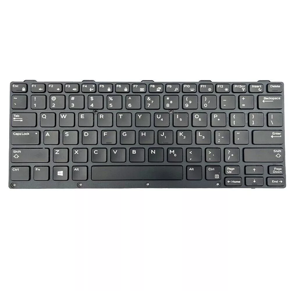 Bàn phím Dell latitude-14-5404 5414 5424 7214 7404 mặt trước