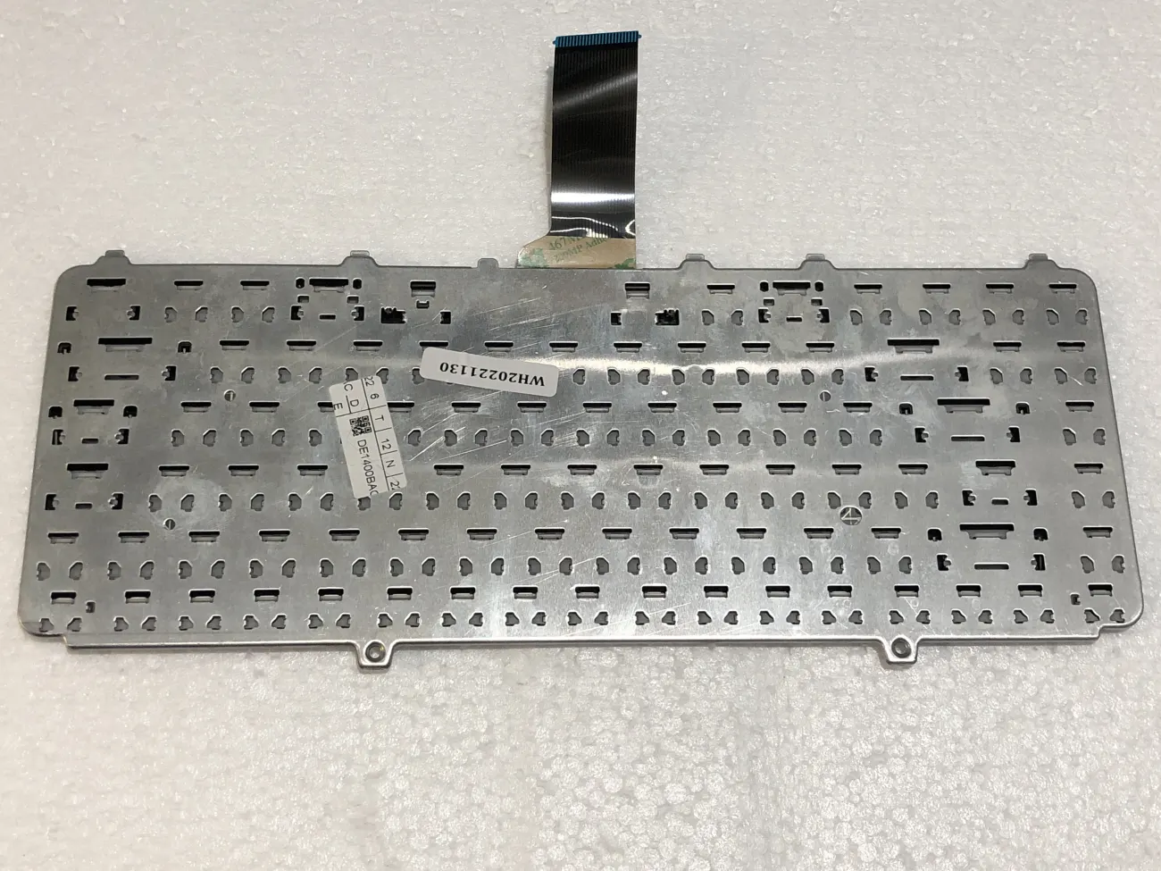 Bàn phím Máy test key AK9 mặt sau