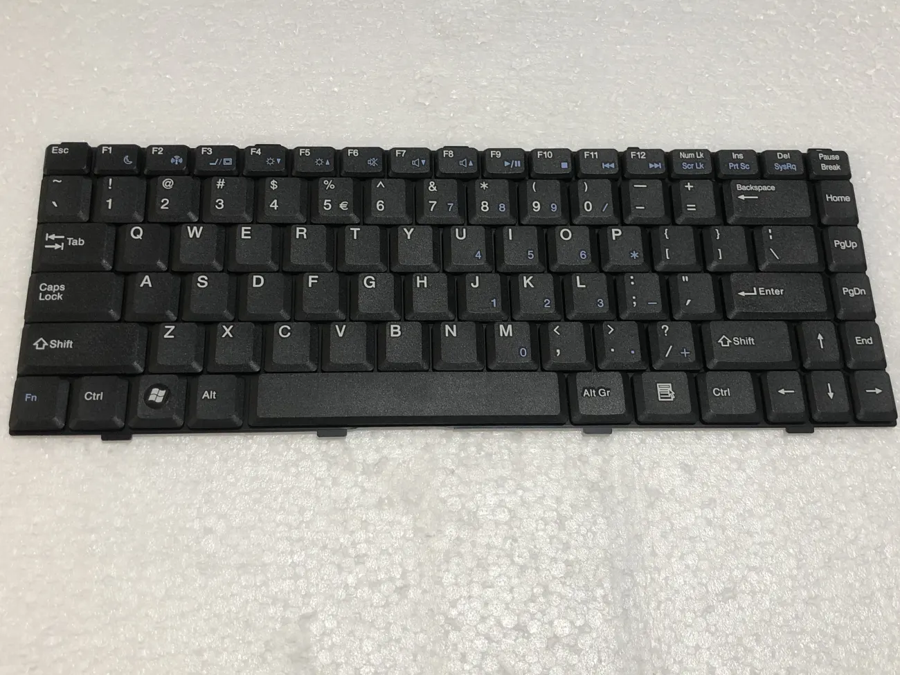 Bàn phím DELL 1425 1427 =>Inspiron 1425 1427 1428 mặt trước