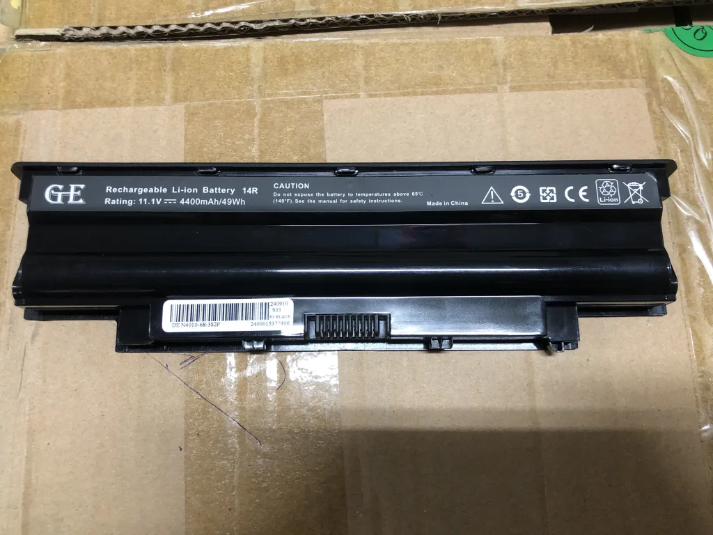 Pin Dell 14R OEM mặt trước