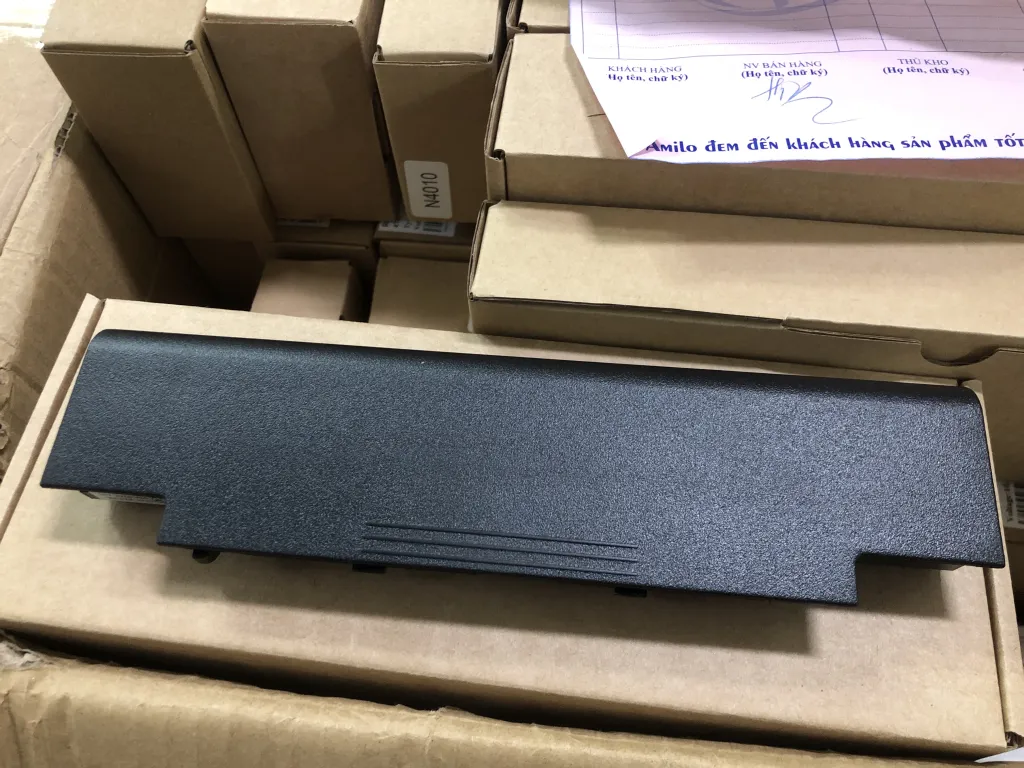 Pin DEll 14R, N4010 Zin mặt sau