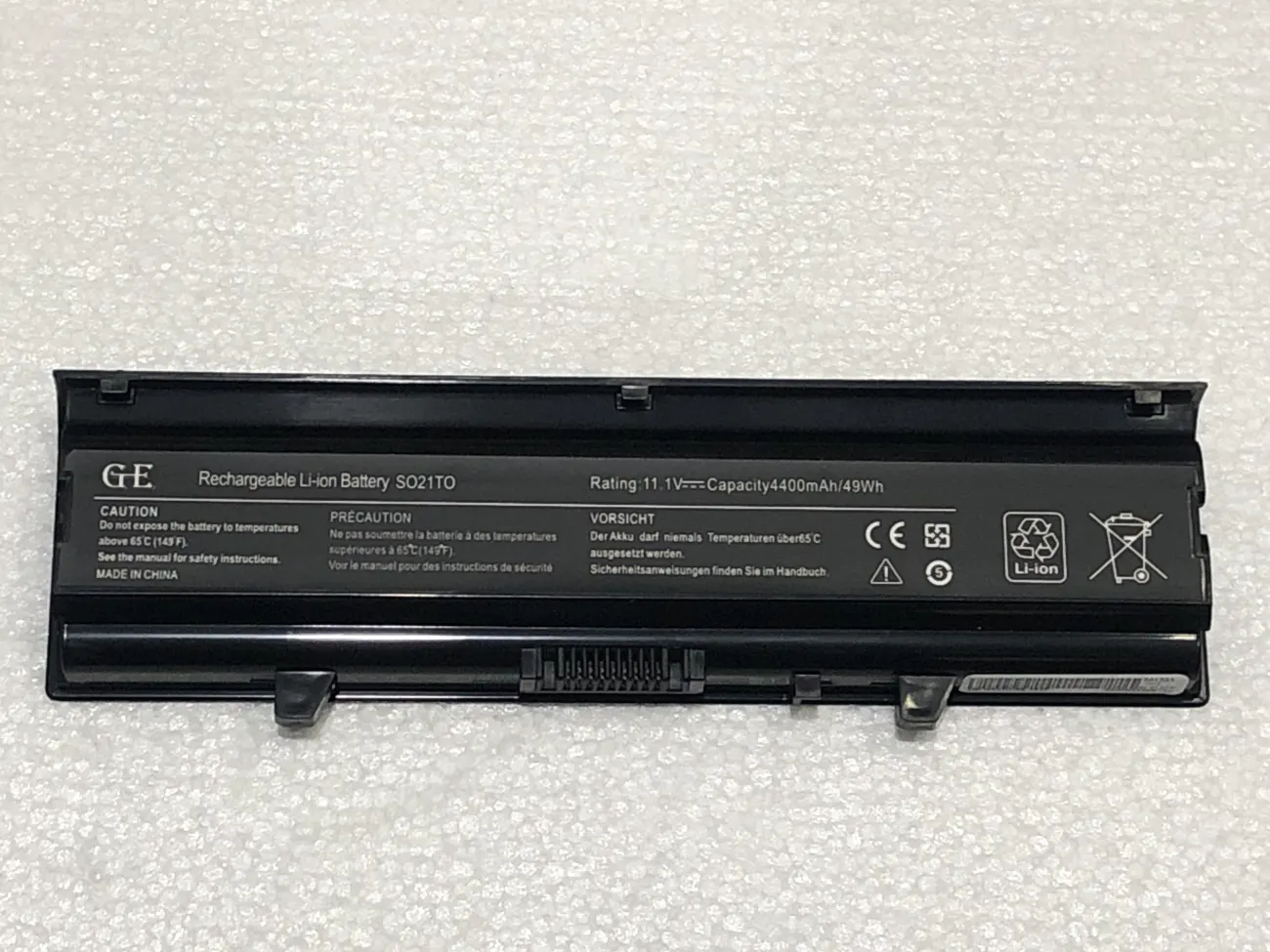 Pin Dell 14V OEM mặt trước