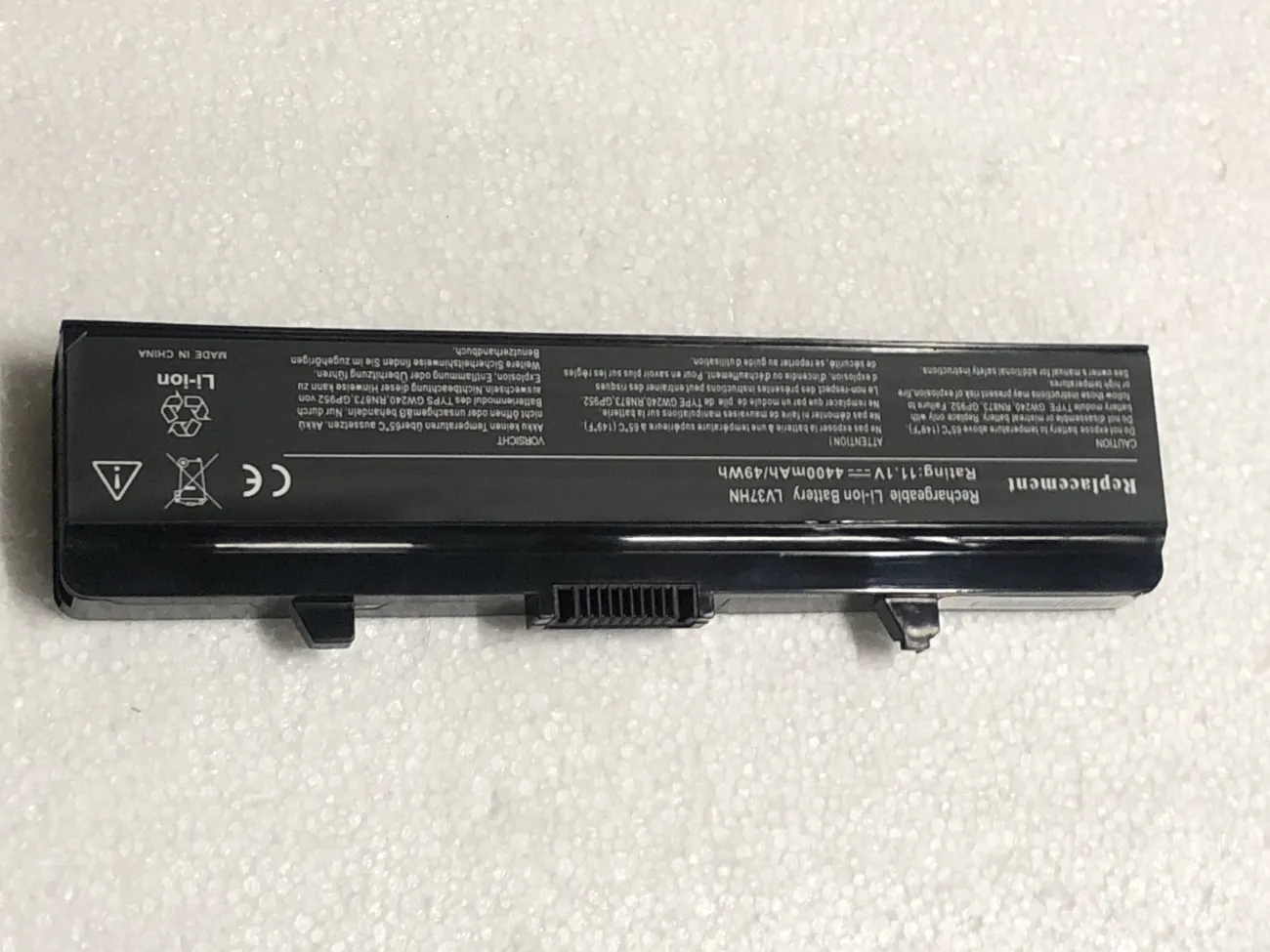 Pin Dell 1525 OEM mặt trước