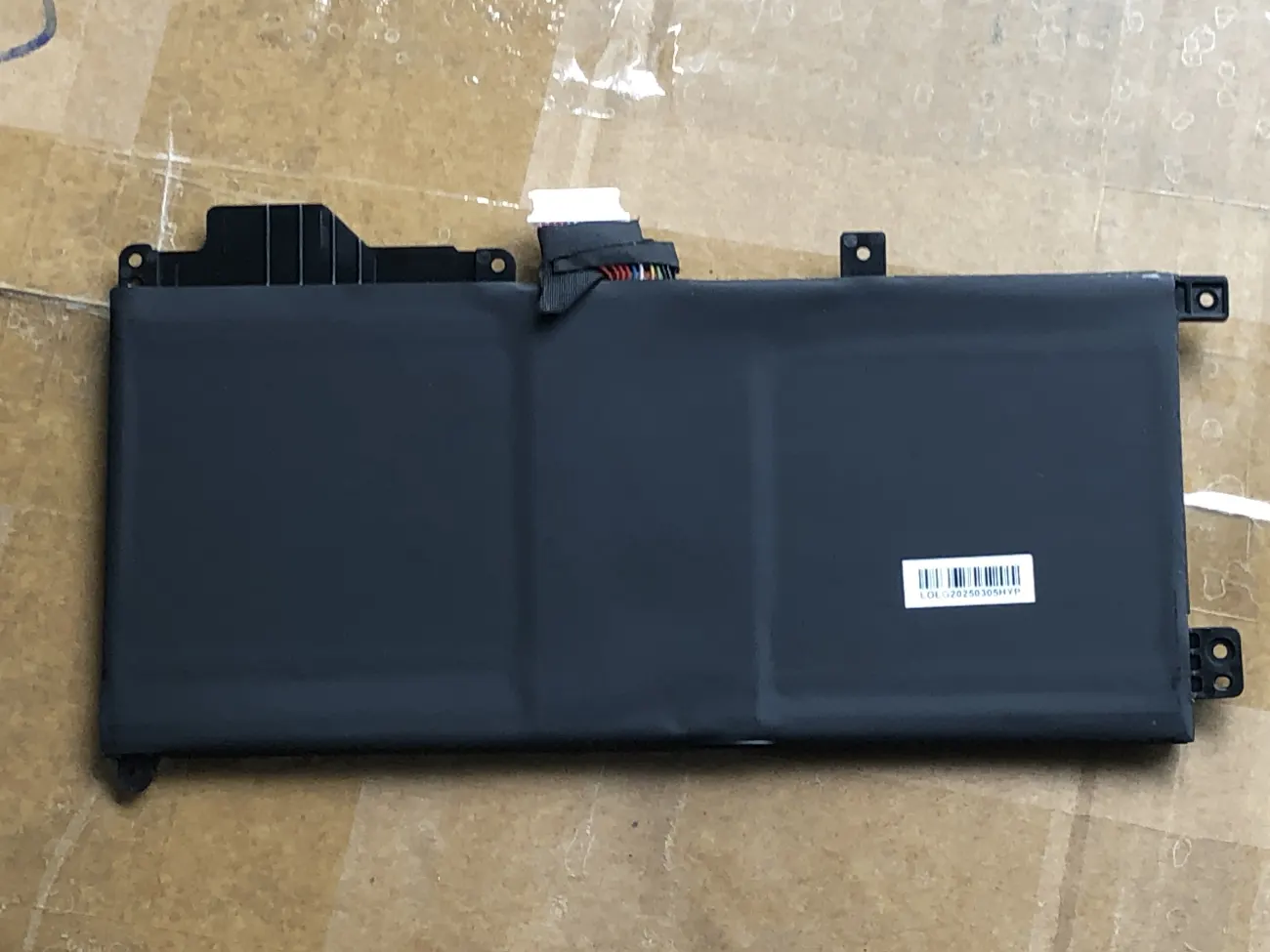 PIN DELL LATITUDE 7200 38WH 1FKCC (ZIN) - 2 CELL - Dell Latitude 7200 7210 (2-IN-1), 1FKCC KWWW4 9NTKM mặt sau