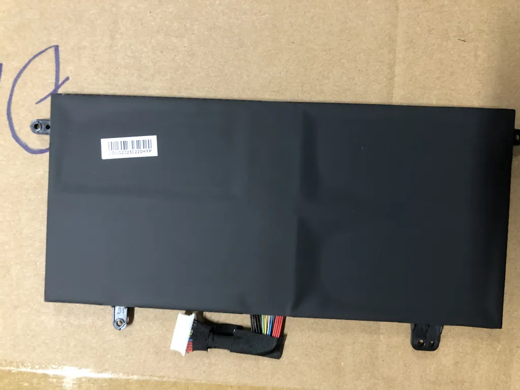 Pin DELL 5285 31.5WH (ZIN) - 3 CELL *KO KÉN WH* - Latitude 12 5285 5290, 05JT8G mặt sau