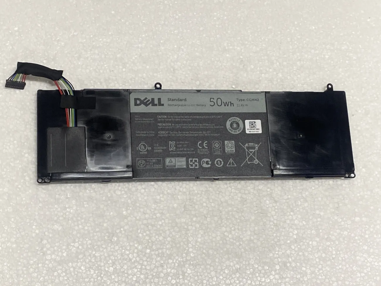 PIN DELL 3135 (ZIN) - 6 CELL mặt trước
