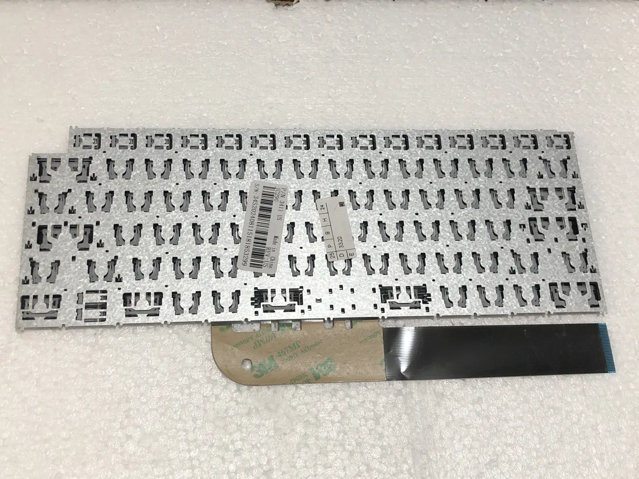 Bàn phím  Dell Latitude 3320 3330 3420 3430,3411 mặt sau