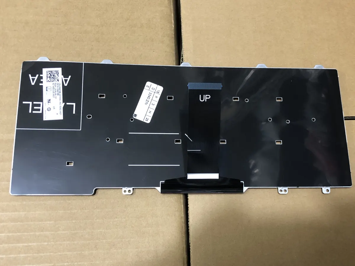Bàn phím DELL LATITUDE 3340 KO CHUỘT (ZIN) =>Latitude 3340 3350, Latitude E5450 E5470 E7450 E7470, Latitude 5480 E5480 5490 E5490 7480 E7480 7490 E7490 (KHÔNG CHUỘT) mặt sau