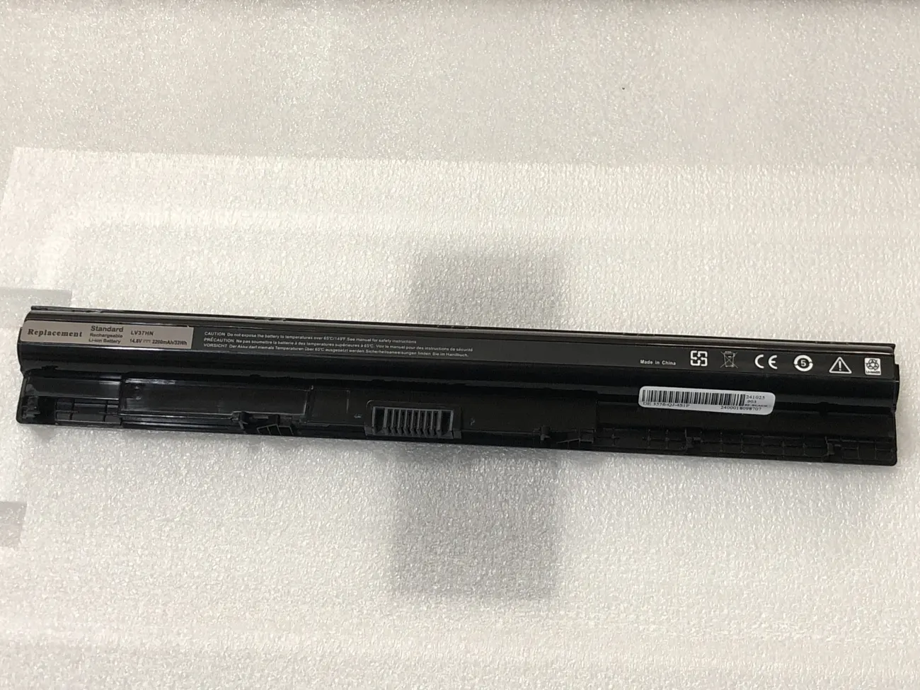 Pin Dell Inspiron 3451 oem mặt trước