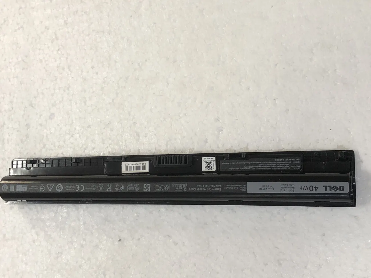 Pin Dell 3451 ZIN mặt trước