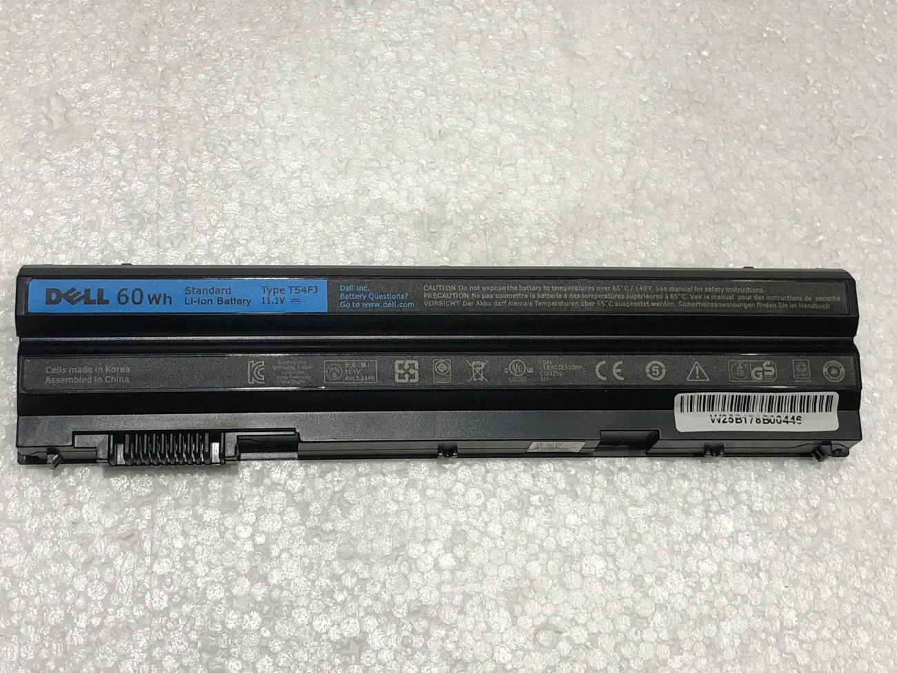 Pin Dell 3460 Zin mặt trước