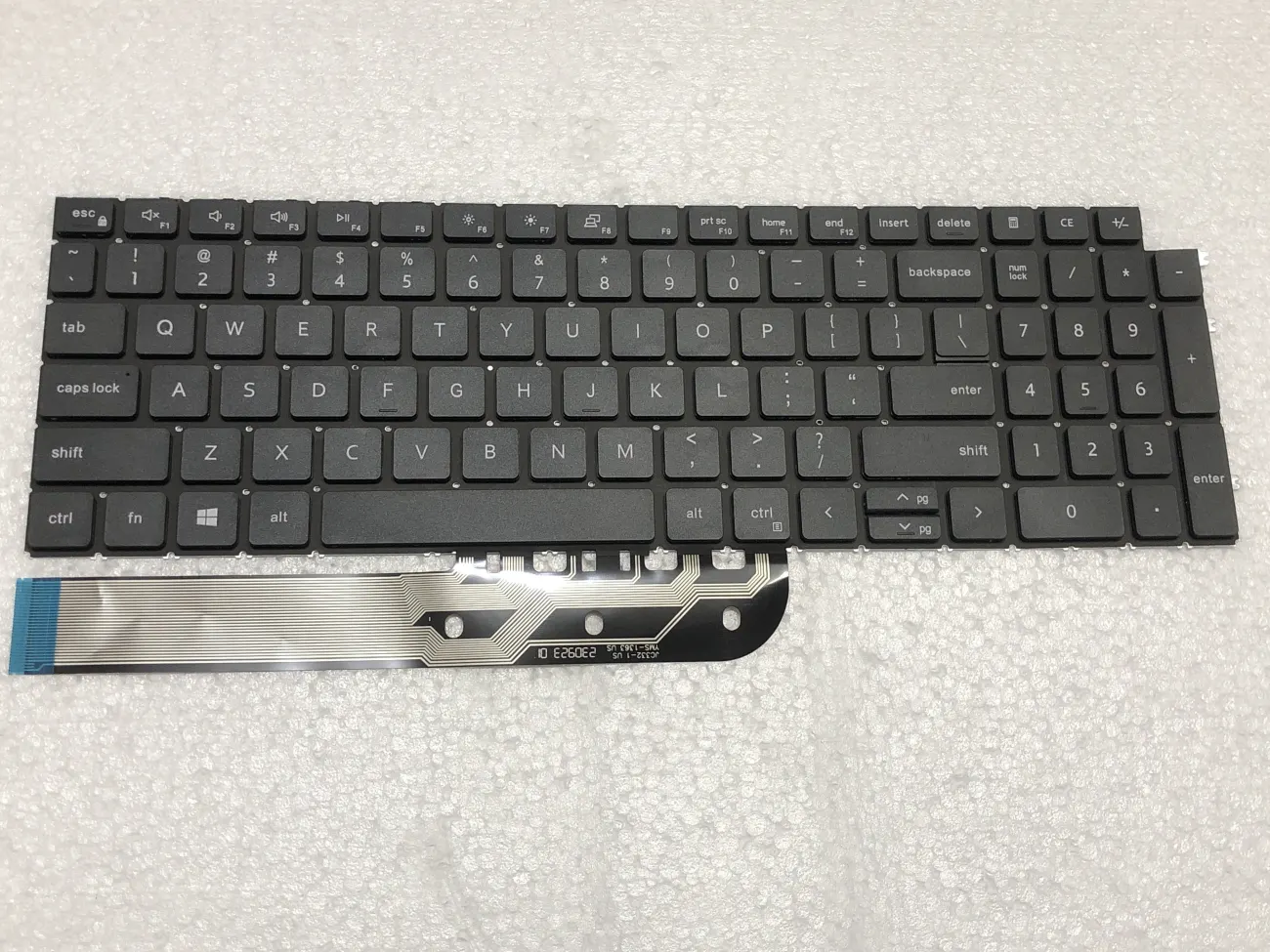 Bàn phím DELL INSPIRON 3511 =>Dell Inspiron 15 3511 3515 5510 5515 7510 16 7610 mặt trước