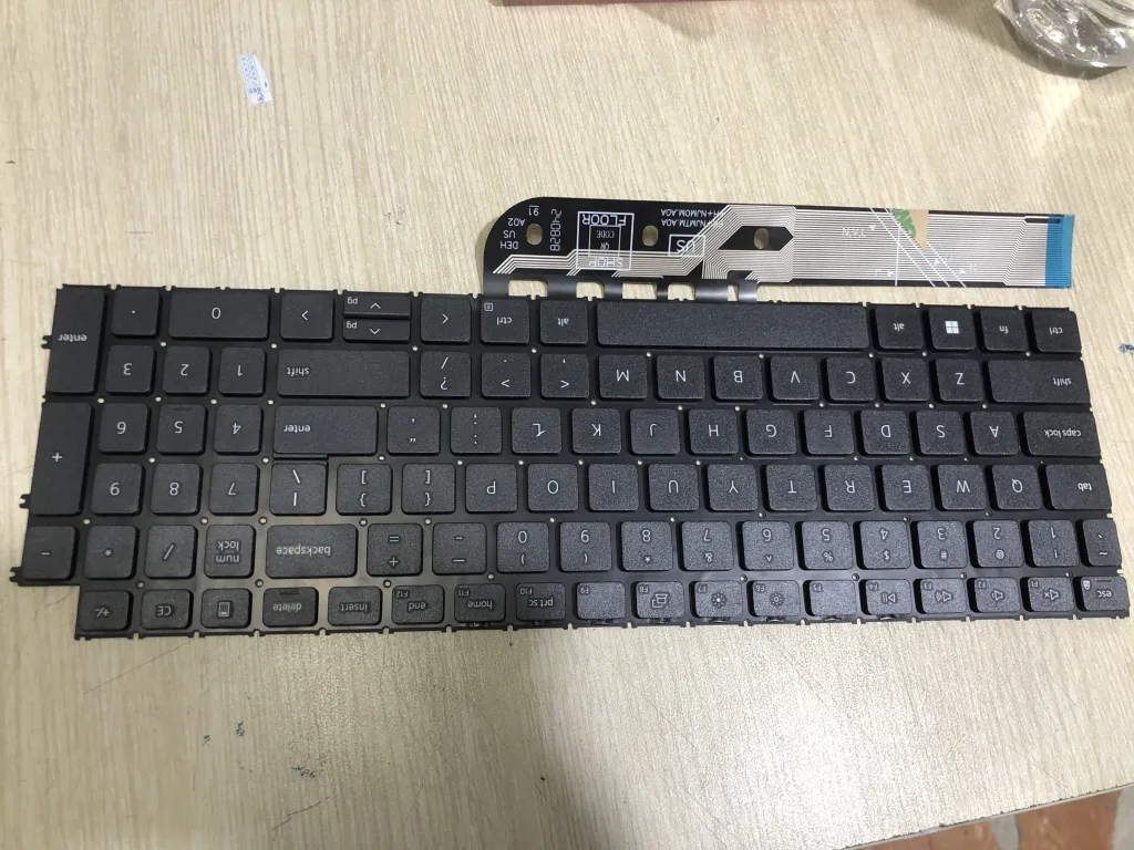 Bàn phím DELL INSPIRON 3511 ZIN  =>Dell Inspiron 15 3511 3515 5510 5515 7510 16 7610 mặt trước