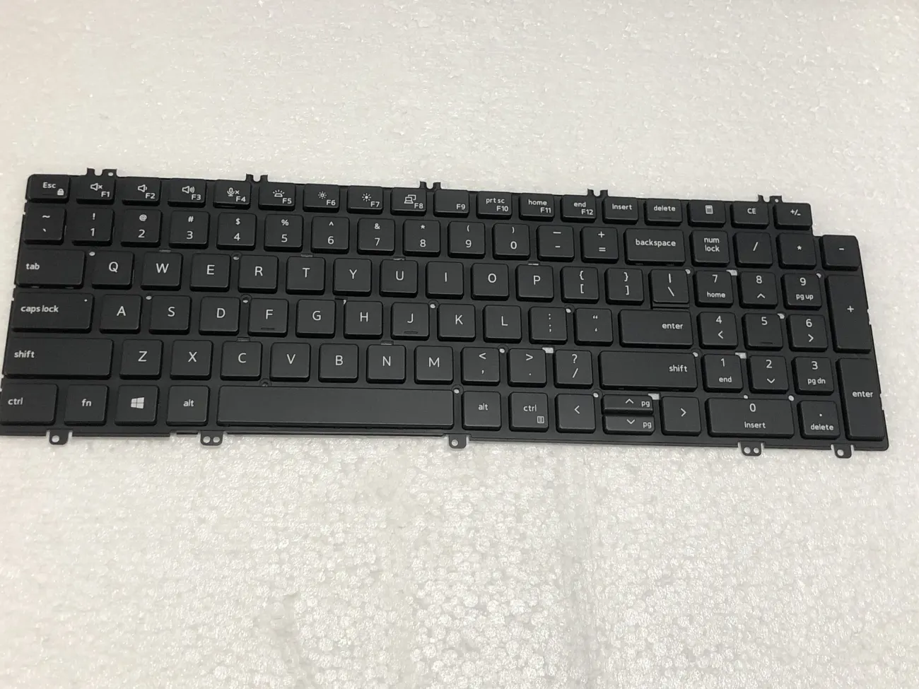 Bàn phím DELL Precision 3560 3570 3580  3590  CÓ ĐÈN mặt trước
