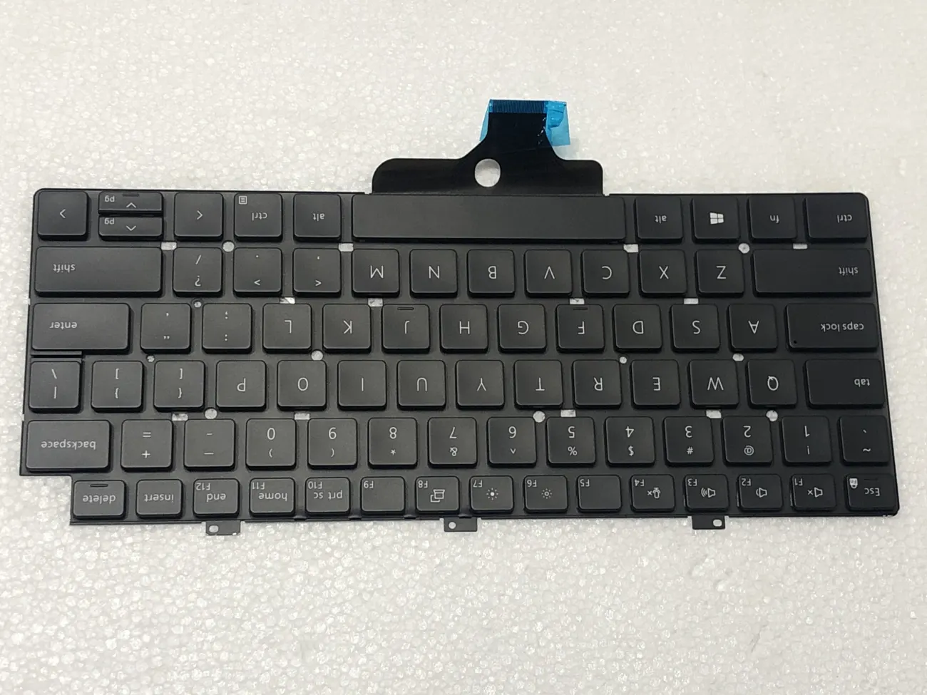 Bàn phím Dell Latitude 5320 7310 (KHÔNG ĐÈN ) 5330 7320 7330 ( NHỎ HƠN 5420) mặt trước