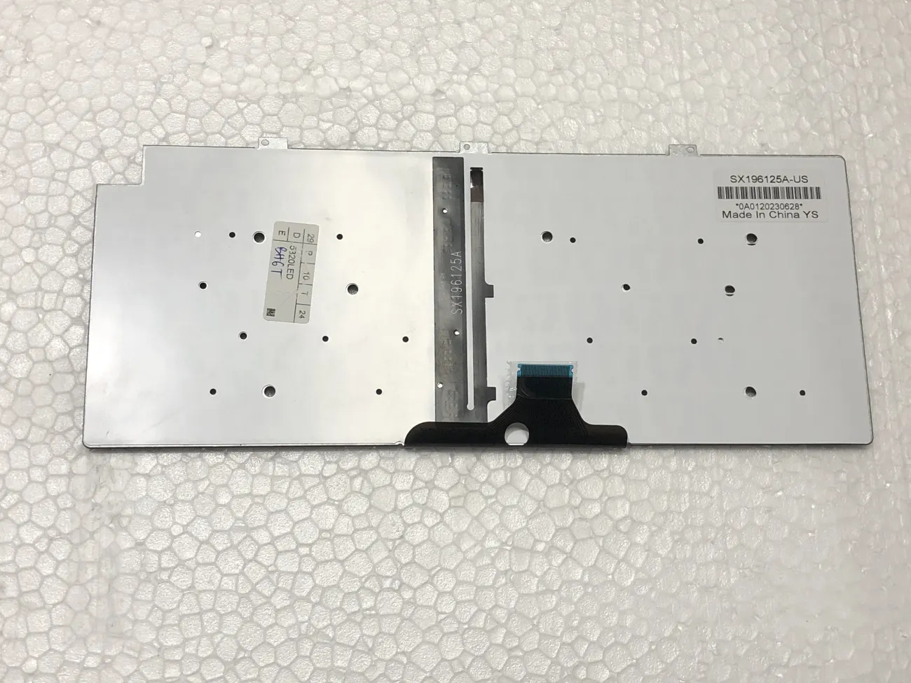 Bàn phím DELL 5320 7320 đen có đèn mặt sau