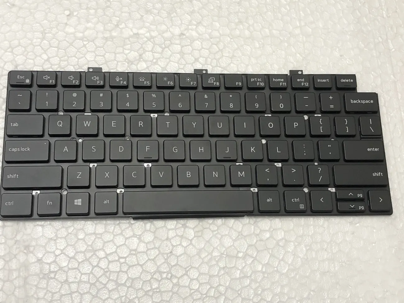 Bàn phím DELL 5320 7320 đen có đèn mặt trước
