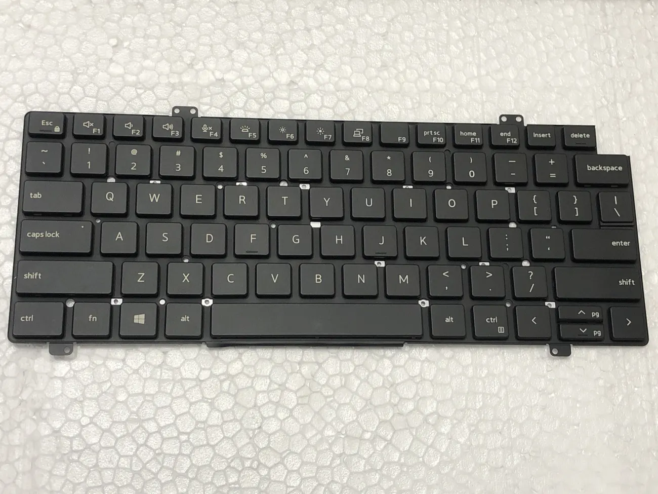 Bàn phím DELL 5420 ĐEN CÓ ĐÈN   5420 7420 7520 (2 in 1) mặt trước