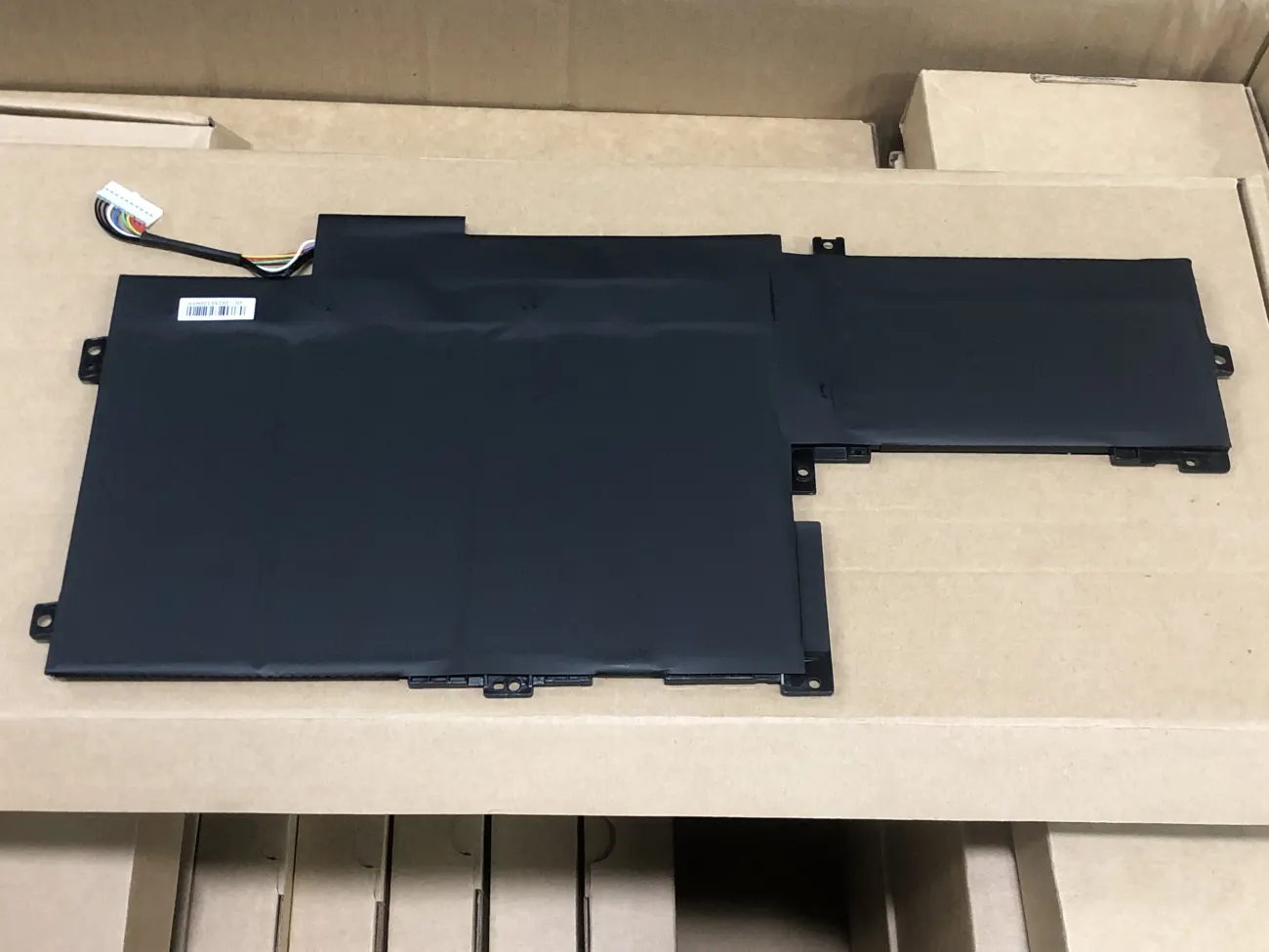 Pin Dell 7437 ZIN 5KG27 mặt sau