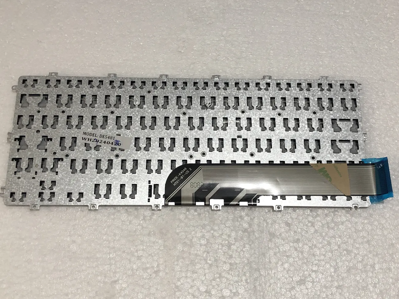 Bàn phím DELL INS 5481 =>Dell Vostro 5481 5581 V5481 V5581, Inspiron 5480 5481 5482 5485 5488 5491 5580 5581 5591 7386 7586, Latitude 3400 mặt sau
